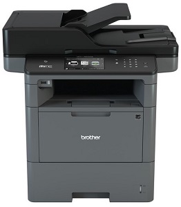 Brother MFC-L6800DW: High-Performance Monochrome Laser All-in-One Printer for Business