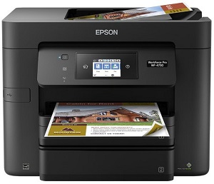 Epson WorkForce Pro WF-4730: High-Performance All-in-One Printer for Productivity and Efficiency